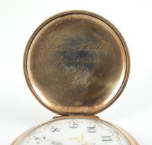 ANTIQUE WALTHAM POCKET WATCH