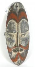 PAPUA NEW GUINEA WOOD MASK