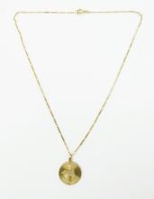 PENDANT ON CHAIN