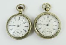 2 ANTIQUE POCKET WATCHES