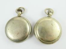 2 ANTIQUE POCKET WATCHES