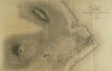 19TH CENTURY MAP OF HAWAII