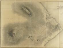 19TH CENTURY MAP OF HAWAII