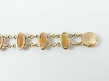 ANTIQUE GOLD BRACELET