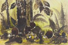 ENGLISH SCHOOL OIL & WATERCOLOUR