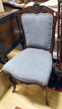 ANTIQUE FRENCH SIDE CHAIR