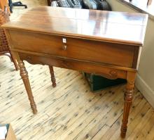 MELODEON WRITING DESK AND CHAIR