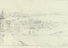 1853 GRAPHITE DRAWING