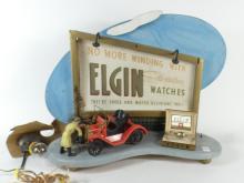 ELGIN WATCH & RETAIL DISPLAY