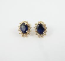 SAPPHIRE EARRINGS