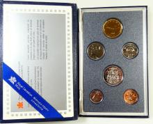 5 CANADIAN MINT SETS