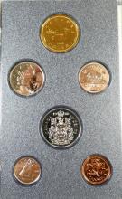 5 CANADIAN MINT SETS