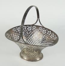 STERLING SILVER BASKET