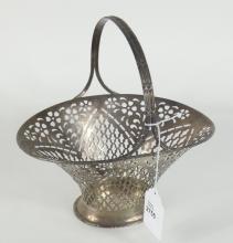 STERLING SILVER BASKET