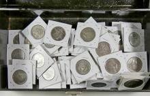 BOX OF COINS