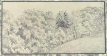TWO EARLY PENCIL DRAWINGS