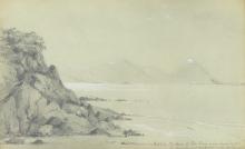TWO EARLY PENCIL DRAWINGS