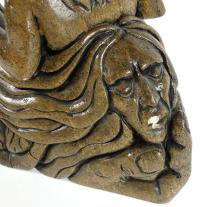 FIRST NATIONS STONE SCULPTURE