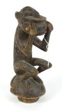 BAULE WOOD FIGURE