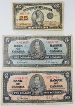 CANADIAN CURRENCY