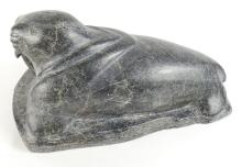 MAJOR INUIT STONE CARVING