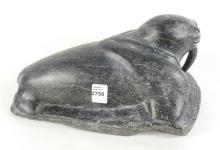 MAJOR INUIT STONE CARVING