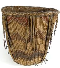 APACHE WOVEN BASKET