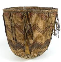 APACHE WOVEN BASKET