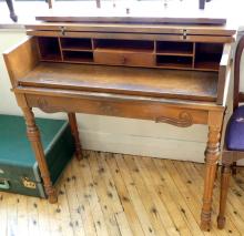 MELODEON WRITING DESK AND CHAIR