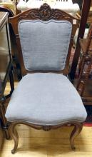 ANTIQUE FRENCH SIDE CHAIR