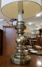 STIFFEL BRASS TABLE LAMP