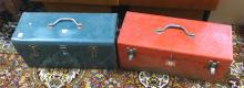 TWO TOOLBOXES WITH CONTENTS