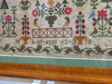 EARLY 19TH CENTURY SAMPLER