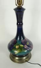 MOORCROFT TABLE LAMP