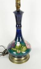 MOORCROFT TABLE LAMP