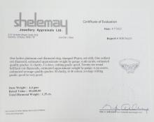 PLATINUM & DIAMOND RING