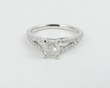PLATINUM & DIAMOND RING