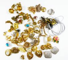 VINTAGE COSTUME JEWELLERY