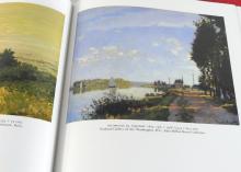TWO CLAUDE MONET VOLUMES