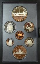 3 CANADIAN MINT SETS