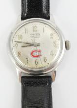 GRUEN "CANADIENS" WRISTWATCH