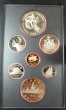 3 CANADIAN MINT SETS