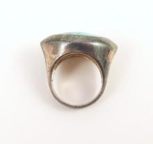 HANDCRAFTED SILVER RING