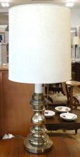 STIFFEL BRASS TABLE LAMP