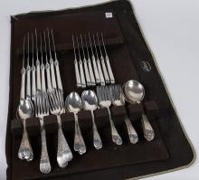 BIRKS "LONDON ENGRAVED" STERLING SILVERWARE