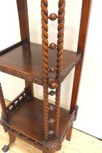 VICTORIAN MAHOGANY PLANT STAND