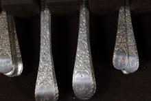 BIRKS "LONDON ENGRAVED" STERLING SILVERWARE