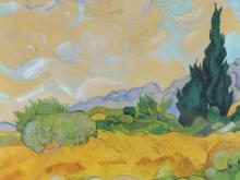 IN THE STYLE OF VAN GOGH