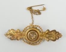 ANTIQUE GOLD PIN