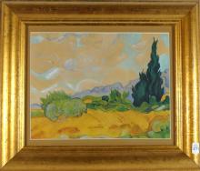 IN THE STYLE OF VAN GOGH